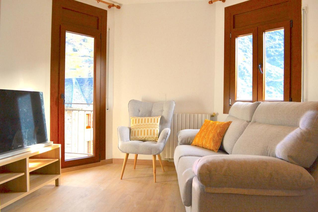 Apartament Comfortable Amb Vistes I Centric By Rural D'Aneu Esterri d'Àneu Eksteriør bilde