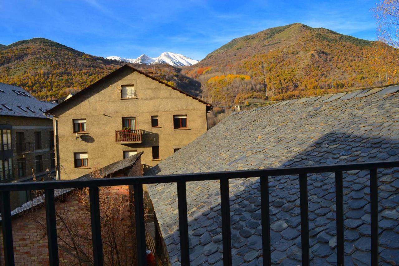 Apartament Comfortable Amb Vistes I Centric By Rural D'Aneu Esterri d'Àneu Eksteriør bilde