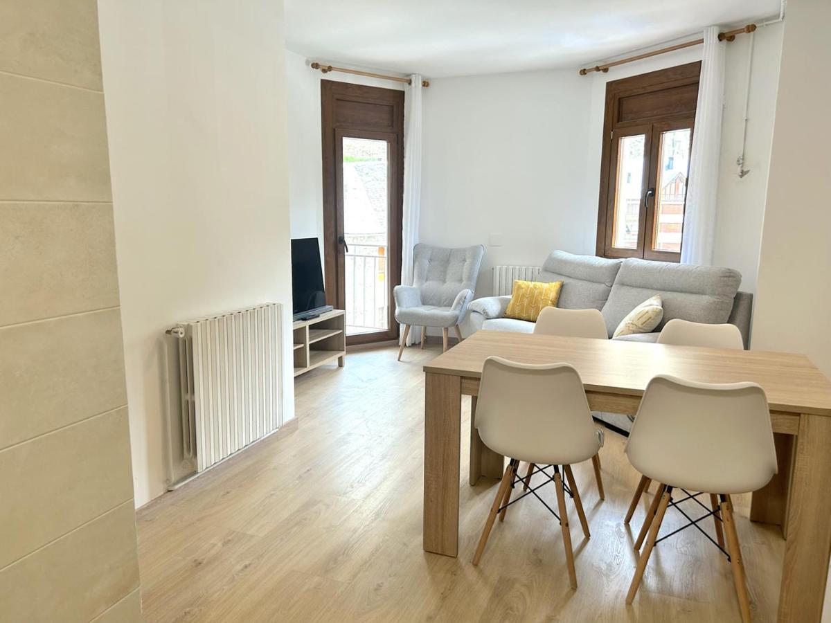 Apartament Comfortable Amb Vistes I Centric By Rural D'Aneu Esterri d'Àneu Eksteriør bilde